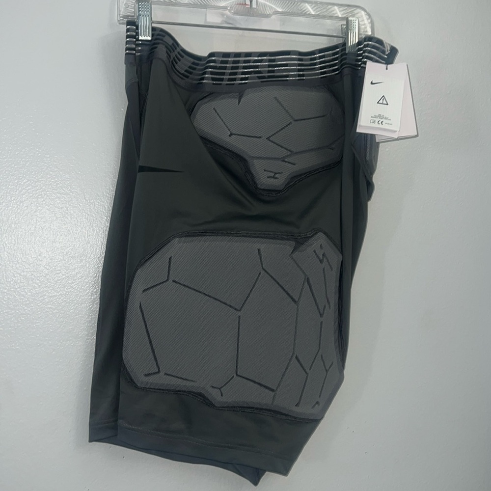 NWT Nike Men's Pro Hyperstrong Padded Football Compression Shorts 4X